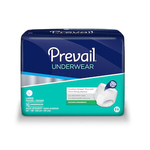 Large, 44 Inch - 58 Inch, Maximum Protective Underwear